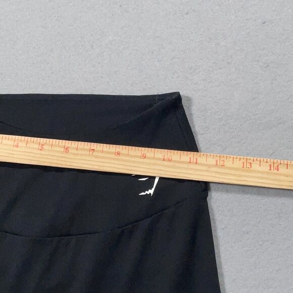 Gymshark Seamless Tights Size‎ Small Black Full Length Gym Yoga Running - Picture 6 of 10